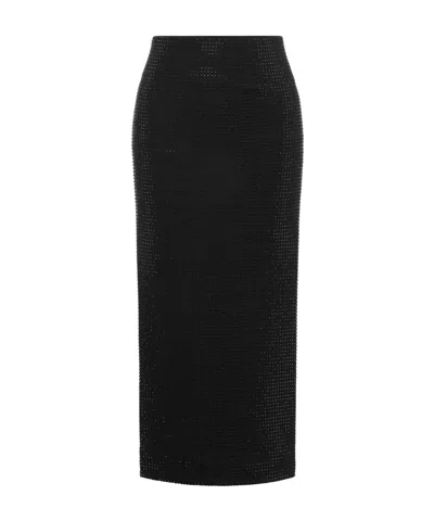 Philosophy Di Lorenzo Serafini Pencil Skirt In Black