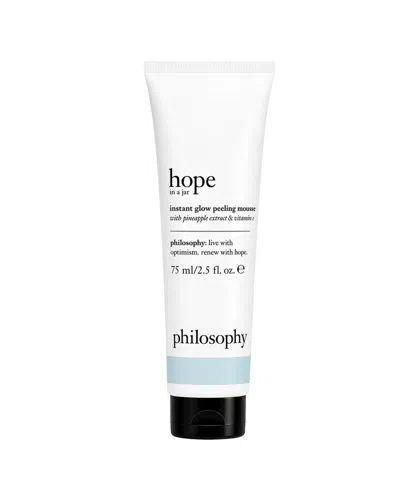 Philosophy Di Lorenzo Serafini Philosophy 2.5oz Renewed Hope In A Jar Peeling Mousse