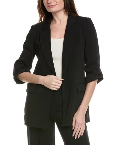 Philosophy Di Lorenzo Serafini Philosophy 3/4-sleeve Jacket In Black