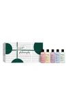 Philosophy Di Lorenzo Serafini Philosophy 5-piece Shower Wishlist Gift Set In Multi