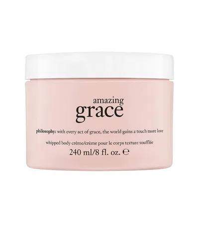 Philosophy Di Lorenzo Serafini Philosophy 8oz Amazing Grace Whipped Body Creme In Transparent