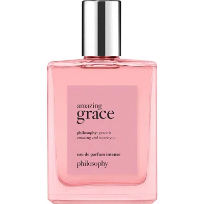 Philosophy Di Lorenzo Serafini Philosophy Amazing Grace Eau De Parfum Intense In Transparent