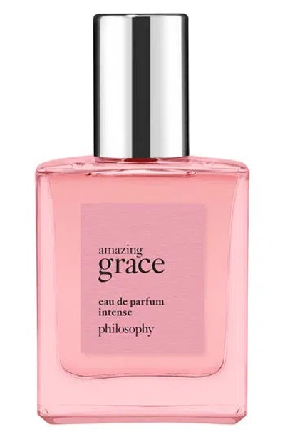 Philosophy Di Lorenzo Serafini Philosophy Amazing Grace Eau De Parfum Intense In Transparent
