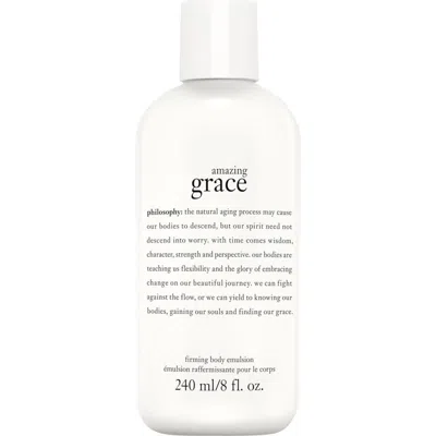 Philosophy Di Lorenzo Serafini Philosophy Amazing Grace Firming Body Emulsion In Transparent