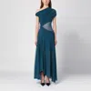 PHILOSOPHY DI LORENZO SERAFINI PHILOSOPHY DI LORENZO SERAFINI ASYMMETRICAL DRAPED DRESS