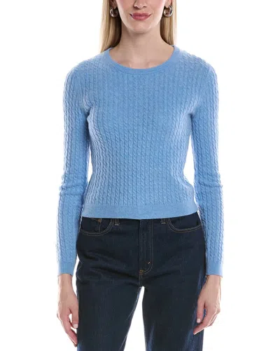 Philosophy Di Lorenzo Serafini Philosophy Baby Cable Cashmere Sweater In Blue