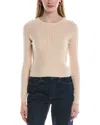 Philosophy Di Lorenzo Serafini Philosophy Baby Cable Cashmere Sweater In Neutral