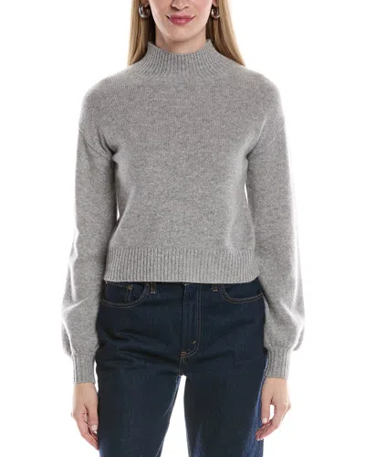 Philosophy Di Lorenzo Serafini Philosophy Balloon Sleeve Cashmere Sweater In Gray