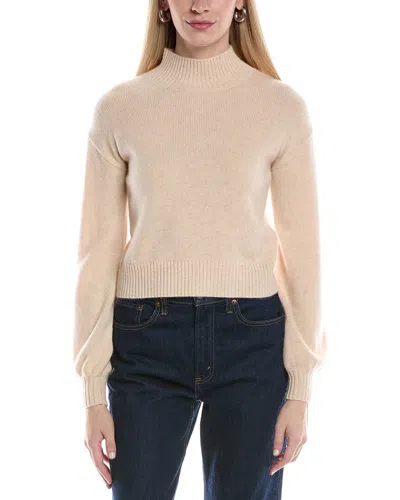 Philosophy Di Lorenzo Serafini Philosophy Balloon Sleeve Cashmere Sweater In Neutral