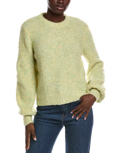 PHILOSOPHY DI LORENZO SERAFINI PHILOSOPHY BALLOON SLEEVE WOOL-BLEND SWEATER