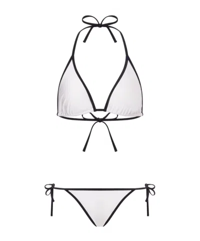 Philosophy Di Lorenzo Serafini Philosophy Bikini Multico In White