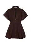 Philosophy Di Lorenzo Serafini Philosophy By Lorenzo Serafini Dresses Brown In Brown