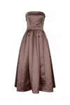 Philosophy Di Lorenzo Serafini Philosophy By Lorenzo Serafini Dresses Grey In Grey