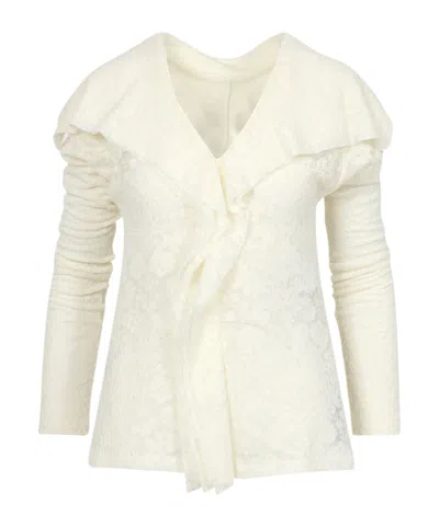 Philosophy Di Lorenzo Serafini Philosophy By Lorenzo Serafini Shirts Ivory In White