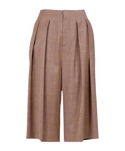 Philosophy Di Lorenzo Serafini Philosophy By Lorenzo Serafini Shorts Brown