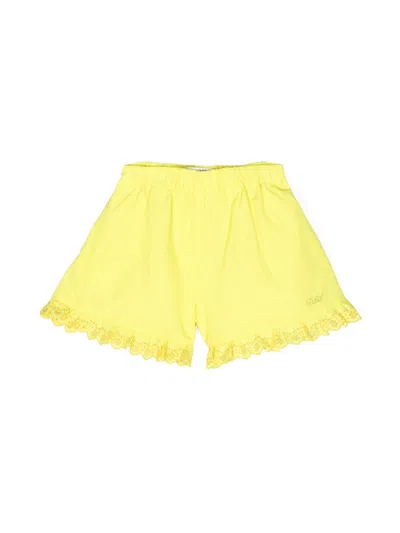 Philosophy Di Lorenzo Serafini Kids' Philosophy By Lorenzo Serafini Shorts Yellow