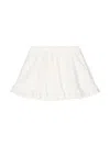 Philosophy Di Lorenzo Serafini Openwork Mini Skirt In White