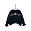 Philosophy Di Lorenzo Serafini Philosophy By Lorenzo Serafini Sweatshirts In Nero