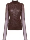 Philosophy Di Lorenzo Serafini Philosophy By Lorenzo Serafini T-shirts And Polos Brown In Brown