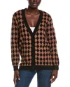 Philosophy Di Lorenzo Serafini Philosophy Cardigan In Brown