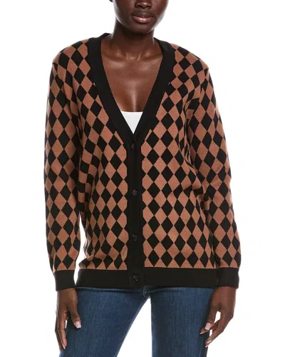 Philosophy Di Lorenzo Serafini Philosophy Cardigan In Brown