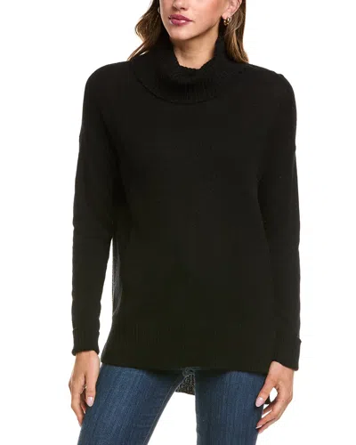 Philosophy Di Lorenzo Serafini Philosophy Cashmere Cowl Tunic Sweater In Black
