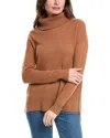 Philosophy Di Lorenzo Serafini Philosophy Cashmere Cowl Tunic Sweater In Brown