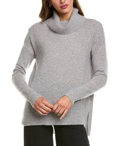 Philosophy Di Lorenzo Serafini Philosophy Cashmere Cowl Tunic Sweater In Green