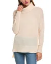 Philosophy Di Lorenzo Serafini Philosophy Cashmere Cowl Tunic Sweater In Neutral