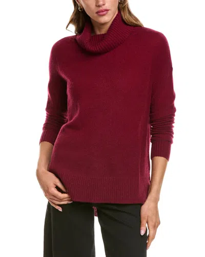 Philosophy Di Lorenzo Serafini Philosophy Cashmere Cowl Tunic Sweater In Brown