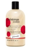 Philosophy Di Lorenzo Serafini Philosophy Christmas Cookie Hydrating Shower Gel, Bubble Bath & Shampoo In Transparent