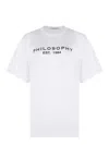 Philosophy Di Lorenzo Serafini T-shirt Woman Philosophy - T-shirt - White
