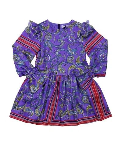 Philosophy Di Lorenzo Serafini Philosophy Dresses Viola In Blue