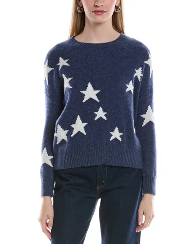 Philosophy Di Lorenzo Serafini Philosophy Dropped-shoulder Cashmere Sweater In Blue