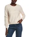 Philosophy Di Lorenzo Serafini Philosophy Embroidered Pearl Sweater In Neutral