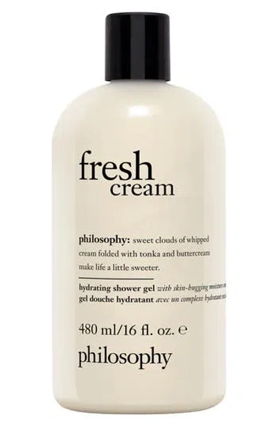 Philosophy Di Lorenzo Serafini Philosophy Fresh Cream Hydrating Shower Gel In Transparent