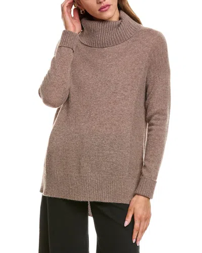 PHILOSOPHY DI LORENZO SERAFINI PHILOSOPHY HIGH-LOW CASHMERE PULLOVER
