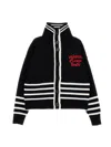 Philosophy Di Lorenzo Serafini Philosophy Kids  Cardigan With Embroidery And Buttons In Black