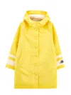 Philosophy Di Lorenzo Serafini Philosophy Kids  Coat With Hood And Buttons In Yellow
