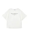 Philosophy Di Lorenzo Serafini Philosophy Kids  Cotton T-shirt With Logo In White