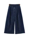 Philosophy Di Lorenzo Serafini Pleated Jeans In Blue