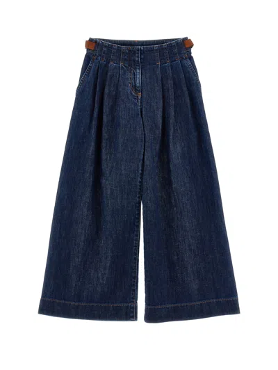 Philosophy Di Lorenzo Serafini Philosophy Kids  Flared Jeans In Blue
