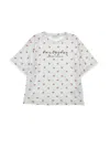 Philosophy Di Lorenzo Serafini Philosophy Kids  Philosophy' T-shirt With Cherry Print In White