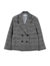 Philosophy Di Lorenzo Serafini Philosophy Kids  Prince Of Wales Blazer In Black