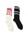 Philosophy Di Lorenzo Serafini Philosophy Kids  Socks With 'philosophy' Writing In Black