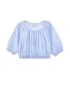 Philosophy Di Lorenzo Serafini Shirt  Kids Color Gnawed Blue In Blue