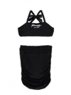 Philosophy Di Lorenzo Serafini Logo Two-piece Set In Black