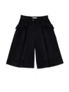 Philosophy Di Lorenzo Serafini Philosophy Kids  Velvet Jeans In Black