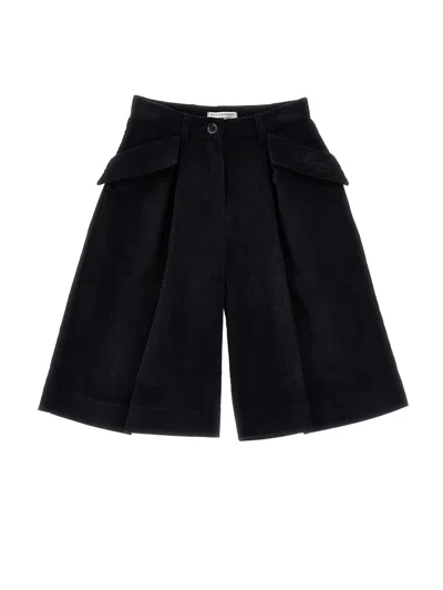 Philosophy Di Lorenzo Serafini Philosophy Kids  Velvet Jeans In Black