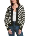 Philosophy Di Lorenzo Serafini Philosophy Ladder Stitch Cardigan In Multi